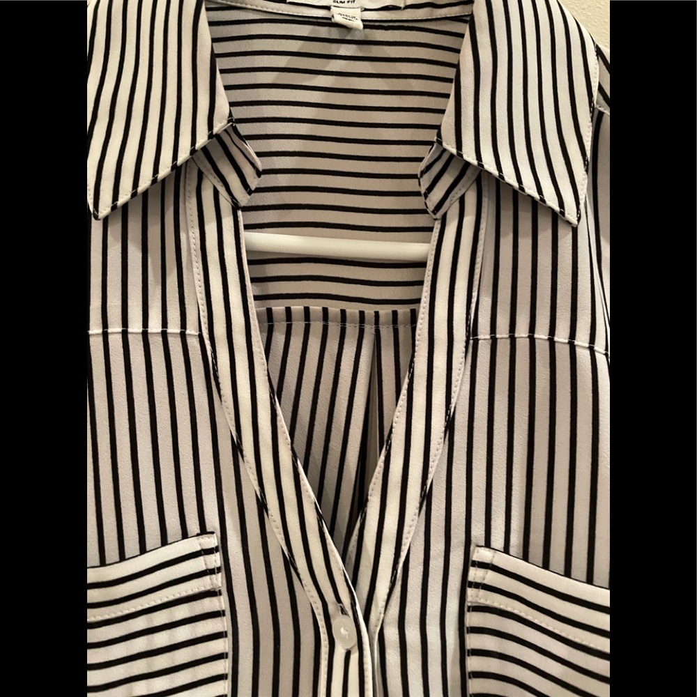 Express Stripped Top - Picture 7 of 7